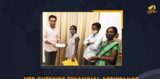 KTR Extends Financial Assistance to Tribal Girl, KTR Extends Financial Assistance to Tribal Girl Pursuing Engineering, KTR helps tribal student aim high, KTR helps tribal student to pursue education in IIT, Mango News, Minister KTR, Minister KTR Extends Financial Assistance to Tribal Girl Pursuing Engineering, Minister KTR Extends Financial Assistance to Tribal Girl Pursuing Engineering at IIT, Support pours in for tribal girl after KTR’s tweet, Telangana Minister KTR helps tribal student to pursue IIT