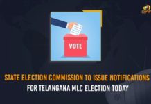 State Election Commission To Issue Notifications For Telangana MLC Election Today Mango News, MLA Quota MLC Elections, MLA Quota MLC Elections in Telangana, MLA Quota MLC Elections in Telangana and AP, MLA Quota MLC Elections Schedule, Notification for MLA Quota MLC Elections, Notification for MLA Quota MLC Elections to be Released, Notification for MLA Quota MLC Elections to be Released Today, Telangana : Notification for MLA Quota MLC Elections to be Released, Telangana : Notification for MLA Quota MLC Elections to be Released Today, Telangana MLA Quota MLC Elections