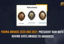 Padma Awards 2020 And 2021: President Ram Nath Kovind Gives Awards To Awardees Mango News, P V Sindhu Awarded Padma Bhushan, padma awards, Padma Awards 2020, Padma Awards 2020 And 2021, Padma Awards 2021, President Kovind, President Kovind Confers Padma Bhushan Awards, President Kovind Confers Padma Bhushan Awards for 202, President Kovind confers top honours at Rashtrapati Bhavan, President Kovind gives Padma awards, President Ram Nath Kovind Gives Awards To Awardees