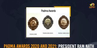 Mango News, P V Sindhu Awarded Padma Bhushan, padma awards, Padma Awards 2020, Padma Awards 2020 And 2021, Padma Awards 2021, President Kovind, President Kovind Confers Padma Bhushan Awards, President Kovind Confers Padma Bhushan Awards for 202, President Kovind confers top honours at Rashtrapati Bhavan, President Kovind gives Padma awards, President Ram Nath Kovind Gives Awards To Awardees