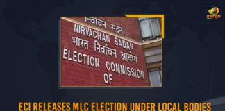 AP Local Bodies Quota MLC Elections, Biennial Elections to 11 sitting members of Andhra Pradesh, ECI Released Schedule for Local Bodies Quota MLC Elections, ECI Released Schedule for Local Bodies Quota MLC Elections in Telangana, ECI Released Schedule for Local Bodies Quota MLC Elections in Telangana and AP, Local Bodies Quota MLC Elections, Mango News, MLC polls under MLA quota, Schedule for Local Bodies Quota MLC Elections, Schedule for Local Bodies Quota MLC Elections in Telangana, Telangana Local Bodies Quota MLC Elections