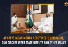 AP CM YS Jagan Mohan Reddy Meets Odisha CM, Duo Discuss Inter State Dispute And Other Issues