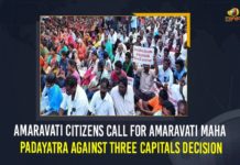 Amaravati Citizens Call For Amaravati Maha Padayatra Against Three Capitals Decision Amaravati, Amaravati Citizens, Amaravati Citizens Call For Amaravati Maha Padayatra, Amaravati Citizens Call For Amaravati Maha Padayatra Against Three Capitals Decision, Amaravati Farmers, Amaravati Maha Padayatra, Amaravati Maha Padayatra Against Three Capitals Decision, AP Three Capitals Issue, Maha Padayatra, Mango News, Three Capitals, Three Capitals For AP, Three Capitals Issue In AP, Three Capitals Of AP