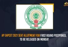 AP EAPCET 2021 Seat Allotment For First Round Postponed, To Be Released On Monday Andhra Pradesh Engineering, AP EAMCET 2021, AP EAMCET 2021 Phase 1 Seat allotment result delayed, AP EAPCET 2020 seat allotment result postponed, AP EAPCET 2020 seat allotment result postponed again, AP EAPCET 2021, AP EAPCET 2021 Counselling Round, AP EAPCET 2021 Phase 1 Seat Allotment Result Postponed, AP EAPCET 2021 result delayed, AP EAPCET 2021 Seat Allotment For First Round, AP EAPCET 2021 Seat Allotment For First Round Postponed, AP EAPCET 2021 Seat Allotment For First Round Postponed To Be Released On Monday, Mango News