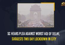 SC Hears Plea Against Worst AQI Of Delhi, Suggests Two Day Lockdown In City AQI of the national capital, Delhi Air Quality Index, Delhi Air Quality Index Latest News, Delhi Air Quality Index Worsen, Delhi Very Poor AQI Predicted To Worsen In Next Weeks Despite Heavy Rainfall, Delhi’s air quality deteriorates, Delhi’s air quality likely to worsen, Despite spell of rain pollution in Delhi gets worse, Mango News, Pollution level in Delhi deteriorates to very poor, very poor quality of air in Delhi, Worsening AQI In Delhi