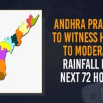 Andhra Pradesh To Witness Heavy To Moderate Rainfall For Next 72 Hours Andhra Pradesh Heavy Rainfall, Andhra Pradesh Rainfall, Andhra Pradesh Rainfall News, Andhra Pradesh Rainfall Updates, Andhra Pradesh To Witness Moderate To Heavy Rainfall, Andhra Pradesh To Witness Moderate To Heavy Rainfall For Next Two Days, IMD forecasts heavy rainfall, Mango News, Weather Department of Andhra Pradesh, Weather Forecast Today Live Updates