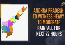 Andhra Pradesh To Witness Heavy To Moderate Rainfall For Next 72 Hours Andhra Pradesh Heavy Rainfall, Andhra Pradesh Rainfall, Andhra Pradesh Rainfall News, Andhra Pradesh Rainfall Updates, Andhra Pradesh To Witness Moderate To Heavy Rainfall, Andhra Pradesh To Witness Moderate To Heavy Rainfall For Next Two Days, IMD forecasts heavy rainfall, Mango News, Weather Department of Andhra Pradesh, Weather Forecast Today Live Updates