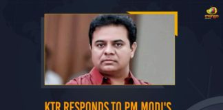 3 Farm Laws, 3 Farm Laws Withdrawal, 3 Farm Laws Withdrawal Statement, 3 Farm Laws Withdrawal Statement by PM Modi, Centre to repeal 3 controversial farm laws, constitutional measures to repeal farm laws, Govt to repeal three contentious farm laws, KTR Responds over 3 Farm Laws Withdrawal Statement, Mango News, Minister KTR, Minister KTR Responds over 3 Farm Laws Withdrawal, Minister KTR Responds over 3 Farm Laws Withdrawal Statement, Minister KTR Responds over 3 Farm Laws Withdrawal Statement by PM Modi, PM Modi