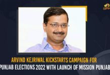 2022 Punjab Assembly elections, 2022 Punjab elections, 2022 Punjab Legislative Assembly election, arvind kejriwal, Arvind Kejriwal Kickstarts Campaign For Punjab Elections 2022 With Launch Of Mission Punjab, Captain Amarinder Singh To Contest Election From Patiala, Chief Minister of Delhi, Mango News, Mission Punjab, President of the Aam Aadmi Party, Punjab Assembly Elections, Punjab elections, Punjab Elections 2022