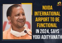 Noida International Airport To Be Functional In 2024, Says Yogi Adityanath airport in Uttar Pradesh, Asia’s largest airport, international airport in Uttar Pradesh, largest international airport in Asia, Mango News, Noida, Noida International Airport, Noida International Airport Inauguration, Noida International Airport Inauguration LIVE Updates, Noida International Airport To Be Functional In 2024, Noida International Airport To Be Functional In 2024 Says Yogi Adityanath, Prime Minister Narendra Modi, Uttar Pradesh, uttar pradesh chief minister, Yogi Adityanath
