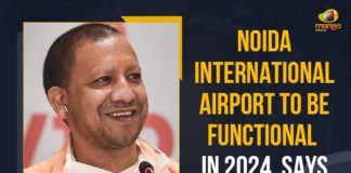 airport in Uttar Pradesh, Asia’s largest airport, international airport in Uttar Pradesh, largest international airport in Asia, Mango News, Noida, Noida International Airport, Noida International Airport Inauguration, Noida International Airport Inauguration LIVE Updates, Noida International Airport To Be Functional In 2024, Noida International Airport To Be Functional In 2024 Says Yogi Adityanath, Prime Minister Narendra Modi, Uttar Pradesh, uttar pradesh chief minister, Yogi Adityanath