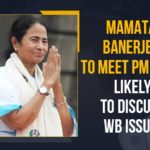Central Government, Chief Minister of West Bengal, Chief Minister of West Bengal Mamata Banerjee, CM Mamata Banerjee To Meet PM Modi, mamata banerjee, Mamata Banerjee likely to meet PM Narendra Modi, Mamata Banerjee To Meet PM Modi, Mamata Banerjee To Meet PM Tomorrow, Mamata Banerjee to visit Delhi, Mamata to visit New Delhi today, Mango News, PM Modi, Trinamool Congress, Trinamool Congress President