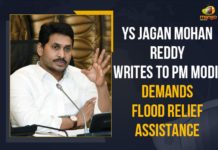 YS Jagan Mohan Reddy Writes To PM Modi, Demands Flood Relief Assistance AP CM Writes To PM Modi Demands Flood Relief Assistance, ap floods, AP Floods Damage, Central Government, Chief Minister of Andhra Pradesh, CM YS Jagan Write letters to PM Modi, CM YS Jagan Write letters to PM Modi Amit Shah Seeking Immediate Flood Relief Funds, Flood Relief Funds, Flood Relief Funds to AP, Mango News, Prime Minister Narendra Modi, Rainfall in Andhra Pradesh, ys jagan mohan reddy, YS Jagan Mohan Reddy Writes To PM Modi Demands Flood Relief Assistance, YS Jagan Over Flood Relief Funds, YSR Kadapa district