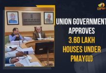Union Government Approves 3.60 Lakh Houses Under PMAY(U) Construction of 3.61 lakh houses under PMAY, Mango News, Ministry of Housing and Urban Affairs, PM Modi, Pradhan Mantri Awas Yojana, Pradhan Mantri Awas Yojana Scheme, Pradhan Mantri Awas Yojana Scheme News, Pradhan Mantri Awas Yojana Scheme Updates, Pradhan Mantri Awas Yojana subsidy, Union Government, Union Government Approves 3.60 Lakh Houses, Union Government Approves 3.60 Lakh Houses Under PMAY(U)