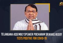 Telangana Assembly Speaker Pocharam Srinivas Reddy Tests Positive for COVID-19 COVID-19, Mango News, Pocharam Srinivas Reddy, Pocharam Srinivas Reddy Tests Positive for COVID, Telangana Assembly Speaker, Telangana Assembly Speaker Pocharam Srinivas Reddy, Telangana Assembly Speaker Pocharam Srinivas Reddy Tests Positive, Telangana Assembly Speaker Pocharam Srinivas Reddy Tests Positive for COVID-19, Telangana Assembly Speaker tested positive for Covid-19, Telangana assembly speaker tests positive, Telangana Assembly Speaker tests positive for Covid, Telangana Assembly Speaker tests positive for COVID-19