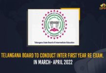 Mango News, Telangana Board To Conduct Inter First Year Re Exam, Telangana Board To Conduct Inter First Year Re Exam. In March- April 2022, Telangana Inter first year exams, Telangana Intermediate first year exam, TS Inter 1st Year Exam, TS Inter 1st Year Exam Time table 2021-22, TS Inter 1st Year Time table 2021, TS Inter Exams Time Table 2022, TS Intermediate 1st Year Time Table 2022, TS Intermediate Time Table 2021-22 1st Term, TS Intermedite 1st & 2nd Year Time Table 2022