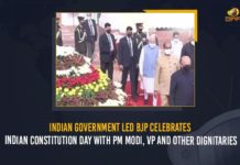72nd Constitution Day Celebrations, 72nd Constitution Day of India celebrated, 72nd Constitution Day of India celebrated today, Constitution Day 2021 LIVE, Constitution Day 2021 Live Updates, Constitution Day Programme, Constitution Day to be celebrated in Parliament, Indian Government, Indian Government Led BJP Celebrates Indian Constitution Day With PM Modi, Mango News, National Law Day, PM Modi On Constitution Day, PM Modi to address Constitution Day event, PM to address Constitution Day event, President Ram Nath Kovind