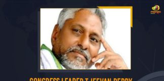 Chief Minister of Telangana, Congress Leader T Jeevan Reddy Writes To CM KCR Over Paddy Procurement Issue, Former Telangana minister and Congress Member of Legislative council, issue of Paddy procurement, Telangana Congress chief Revanth Reddy