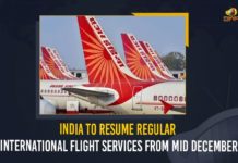 India To Resume International Flights, India to resume international flights from December 15, India To Resume Regular International Flight Services, India To Resume Regular International Flight Services From Mid December, India to resume regular international flights, India to resume scheduled international flights, International Flight Services, International flights to resume from December 15, Mango News, Regular International Flight Services From Mid December