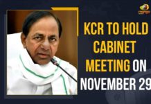 KCR To Hold Cabinet Meeting On November 29 Cabinet meet today to prep Telangana for Omicron, Crucial meeting of Telangana Cabinet, KCR Cabinet Meeting, Mango News, Telangana Cabinet Meet, Telangana Cabinet Meet Updates, Telangana Cabinet Meeting, Telangana Cabinet Meeting 2021, Telangana Cabinet Meeting Begins, Telangana Cabinet Meeting Highlights, Telangana Cabinet meeting Latest Updates, Telangana Cabinet Meeting News, Telangana Cabinet Meeting Today, Telangana Cabinet Meeting will be held, Telangana Cabinet Meeting Will be Held on November 29th, Telangana CM