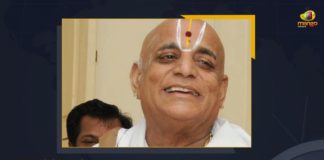 Charges against Tirumala Temple bokkasam, Dollar Seshadri, Mango News, OSD Dollar Seshadri, OSD Dollar Seshadri passed away, Srivari Temple OSD Dollar Seshadri Sudden Death, Tirumala temple OSD Dollar Seshadri dies of cardiac arrest, Tirumala Tirupati Devasthanam, TTD OSD Dollar Seshadri, TTD OSD Dollar Seshadri passes away, TTD OSD Dollar Seshadri Swami Passes Away, TTD OSD Dollar Seshadri Swami Passes Away In Visakhapatnam, TTD well-known priest Dollar Seshadri Swami no more, Visakhapatnam