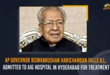 AP Governor Biswabhushan Harichandan Falls Ill, Admitted To AIG Hospital In Hyderabad