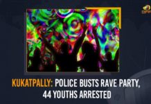 Kukatpally: Police Busts Rave Party, 44 Youths Arrested 44 youths arrested, Hyderabad, Kukatpally, Kukatpally Police Busts, Kukatpally Police Busts Rave Party 44 Youths, Kukatpally Police Busts Rave Party 44 Youths Arrested, Kukatpally Rave party, Kukatpally Rave party News, Mango News, Police bust rave party in Kukatpally, Rave party arrested in Kukatpally, Rave party busted in Hyderabad’s Kukatpally, Rave party busted in Kukatpally, Rave party busted in Kukatpally 44 youths arrested, rave party in hyderabad, Telangana