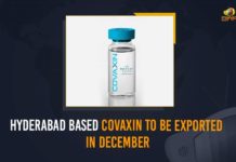 Hyderabad Based COVAXIN To Be Exported In December Bharat Bio begins Covaxin export to 10 countries, Bharat Biotech begins Covaxin export, Bharat Biotech commences Covaxin exports, Bharat Biotech commences exports of COVAXIN, Bharat Biotech resumes Covaxin exports, Bharat Biotech resumes exports of Covaxin, COVAXIN, COVAXIN To Be Exported In December, covid 19 vaccine, Hyderabad Based COVAXIN To Be Exported In December, Hyderabad’s Bharat Biotech begins export of Covaxin, Mango News