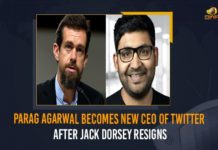 Parag Agarwal Becomes New CEO Of Twitter After Jack Dorsey Resigns Jack Dorsey Resigns, Jack Dorsey Steps Down as Twitter CEO, Mango News, New CEO Of Twitter After Jack Dorsey Resigns, Parag Agarwal Becomes New CEO, Parag Agarwal Becomes New CEO Of Twitter, Parag Agarwal Becomes New CEO Of Twitter After Jack Dorsey Resigns, Parag Agrawal becomes Twitter CEO, Twitter CEO Jack Dorsey Steps Down, Twitter CEO Parag Agrawal key to Dorsey’s plans, Twitter Names Parag Agrawal As CEO After Jack Dorsey