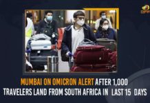 Mumbai On Omicron Alert After 1,000 Travelers Land From South Africa In Last 15 Days BMC to ramp up testing, Covid B.1.1.529 variant, covid-19 new variant, India on high alert of COVID-19’s Omicron variant, Mango News, Mumbai, Mumbai On Omicron Alert, Mumbai On Omicron Alert After 1000 Travelers Land From South Africa, Mumbai On Omicron Alert After 1000 Travelers Land From South Africa In Last 15 Days, New Coronavirus Strain, New Covid 19 Variant, New Covid Strain Omicron, Omicron, Omicron covid variant, Omicron variant, omicron variant in India, omicron variant south africa, Omicron variant threat, Update on Omicron