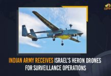 Indian Army Receives Israel’s Heron Drones For Surveillance Operations Army Receives Israel’s Heron Drones For Surveillance Operations, Army receives new Israeli Heron drones for deployment, Indian Army, Indian Army Receives Israel’s Heron Drones, Indian Army Receives Israel’s Heron Drones For Surveillance Operations, Indian Army receives new Israeli Heron drones for deployment, Indian Army receives new Israeli Heron drones for deployment in Ladakh sector, Indian Army to acquire drones from Israel and America, Indian Army To Get Six Heron Drones From Israel, Indian Army will soon get 4 Heron TP drones, Israel’s Heron drones deployed by Indian Army, Mango News, Surveillance Operations