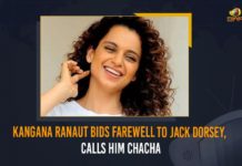 Kangana Ranaut Bids Farewell To Jack Dorsey, Calls Him Chacha