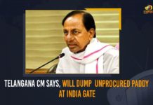Telangana CM Says, Will Dump Unprocured Paddy At India Gate Centre will not procure Yasangi paddy, CM KCR Slams Centre Announces No Paddy Procurement Centers in Yasangi Season, CM KCR warns farmers not to sow paddy, KCR Slams Centre Announces No Paddy Procurement Centers, Mango News, No clarity on paddy procurement by Centre, No paddy centres in Telangana in rabi season, No Paddy Procurement Centers in Yasangi Season, Paddy Procurement, Paddy Procurement Centers, Paddy Procurement Centers in Yasangi Season, Paddy procurement In Telangana, Paddy procurement issue