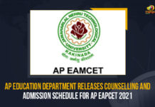 AP Education Department Releases Counselling And Admission Schedule For AP EAPCET 2021 Andhra Pradesh Education Department, AP EAMCET Counselling 2022, AP EAMCET Counselling 2022 Dates, AP EAPCET, AP EAPCET 2021, AP EAPCET Web Counselling Schedule 2022, AP Education Department Releases Counselling, AP Education Department Releases Counselling And Admission Schedule, AP Education Department Releases Counselling And Admission Schedule For AP EAPCET 2021, BIPC stream students, Mango News, National Eligibility Entrance Test