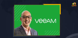 Anand Eswaran, Anand Eswaran Becomes CEO of Global IT Firm Veeam, Anand Eswaran Becomes Veeam’s CEO, Anand Eswaran Becomes Veeam’s CEO Joins Indian CEOs Globally, Another Tech CEO From India, indian ceo list, Indian CEOs Globally, Mango News, Veeam Appoints Anand Eswaran as Chief, Veeam appoints Anand Eswaran as new CEO, Veeam welcomes Anand Eswaran, Veeam’s new boss is the latest in rank of global India-born CEOs