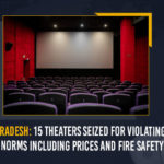 Andhra Pradesh 15 Theaters Seized For Violating Several Norms Including Prices And Fire Safety,Ms. K. Madhvi Katha authority conducted inspections in theaters in Vizianagaram,YSRCP,15 Theaters Seized in AP, 15 Theaters Seized in Krishna District, Mr. Y.S. Jagah Mohan Reddy ordered the seizure of 15 theaters,15 Theaters Seized For Violating Several Norms ,AP CM Y.S. Jagah Mohan Reddy, Y.S. Jagah Mohan Reddy, Yuvajana Sramika Rythu Congress Party,theaters,Joint Collector of Krishna,Joint Collector of Krishna, Ms. K. Madhvi Katha,Revenue Department Officer,ticket rates,Krishna district,Andhra Pradesh Government,Joint Collector of Krishna,Telugu State's Krishna district Theaters,Mango News, Mango News English