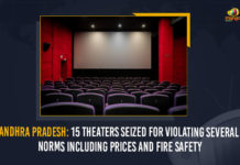 Andhra Pradesh: 15 Theaters Seized For Violating Several Norms Including Prices And Fire Safety Andhra Pradesh 15 Theaters Seized For Violating Several Norms Including Prices And Fire Safety,Ms. K. Madhvi Katha authority conducted inspections in theaters in Vizianagaram,YSRCP,15 Theaters Seized in AP, 15 Theaters Seized in Krishna District, Mr. Y.S. Jagah Mohan Reddy ordered the seizure of 15 theaters,15 Theaters Seized For Violating Several Norms ,AP CM Y.S. Jagah Mohan Reddy, Y.S. Jagah Mohan Reddy, Yuvajana Sramika Rythu Congress Party,theaters,Joint Collector of Krishna,Joint Collector of Krishna, Ms. K. Madhvi Katha,Revenue Department Officer,ticket rates,Krishna district,Andhra Pradesh Government,Joint Collector of Krishna,Telugu State's Krishna district Theaters,Mango News, Mango News English