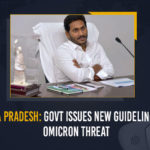 andhra pradesh, AP Govt Issues New Guidelines Amid Omicron Threat, Chief Minister of Andhra Pradesh, Coronavirus, Covid B.1.1.529 variant, COVID-19, covid-19 new variant, face mask rule, Mango News, mango news telugu, New Coronavirus Strain, New Covid 19 Variant, New Covid Strain Omicron, New Guidelines Amid Omicron Threat, new variant of COVID-19, Omicron, Omicron covid variant, Omicron variant, omicron variant in India, omicron variant south africa, Update on Omicron, World Health Organization