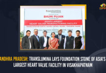 andhra pradesh, Andhra Pradesh Translumina Lays Foundation Stone of Asia’s Largest Heart Valve Facility In Visakhapatnam, Asia’s Largest Heart Valve Facility, Asia’s Largest Heart Valve Facility In Visakhapatnam, cardiovascular devices, Gurmeet Singh Chugh, Mango News, Translumina, Translumina Lays Foundation Stone of Asia’s Largest Heart Valve Facility, Translumina to set up Asia’s Largest Heart Valve, Visakhapatnam