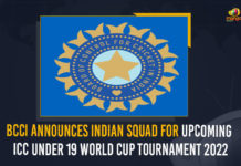 BCCI Announces Indian Squad For Upcoming ICC Under 19 World Cup Tournament 2022 2022 U19 World Cup, BCCI announce Team India’s squad for U19 World Cup 2022, BCCI announces India squad for ICC U19 World Cup 2022, Every ICC Men’s U19 Cricket World Cup 2022 squad, ICC U-19 Cricket World Cup 2022 squad announced, ICC U19 Cricket World Cup, ICC U19 Cricket World Cup 2022, ICC Under-19 World Cup 2022, ICC Under-19 World Cup 2022 Announced, India announce ICC U19 World Cup 2022 squad, India announce squad for U-19 World Cup 2022, India squad for ICC U-19 World Cup announced, India Squad for ICC Under-19 World Cup 2022, India Squad for ICC Under-19 World Cup 2022 Announced, India Under 19 team 2022 players list, India’s squad for ICC U-19 World Cup 2022 announced, Mango News, U19 World Cup, U19 World Cup 2022