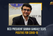 BCCI President Sourav Ganguly Tests Positive For COVID-19 BCCI President, BCCI President Sourav Ganguly, BCCI President Sourav Ganguly Hospitalised, BCCI President Sourav Ganguly Tested Positive, BCCI President Sourav Ganguly Tested Positive for Covid-19, BCCI president Sourav Ganguly tests positive, BCCI President Sourav Ganguly tests positive for Covid-19, Ganguly Tested Positive for Covid-19, Mango News, Sourav Ganguly, Sourav Ganguly hospitalised after testing positive for Covid-19, Sourav Ganguly Tested Positive, Sourav Ganguly tests positive for Covid-19