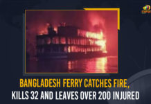 36 killed after fire breaks out aboard ferry in Bangladesh, 36 Killed Over 200 Injured In Bangladesh Ferry Blaze, 36 people die as fire breaks out aboard a packed ferry, At least 36 people killed in fire aboard packed ferry, Bangladesh, Bangladesh Ferry Blaze, Bangladesh Ferry Blaze News, Bangladesh Ferry Catches Fire, Bangladesh Ferry Catches Fire Kills 32, Bangladesh Ferry Fire, Boat Fire Bangladesh, fire breaks out aboard ferry in Bangladesh, Fire on Bangladesh ferry, Mango News