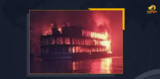 36 killed after fire breaks out aboard ferry in Bangladesh, 36 Killed Over 200 Injured In Bangladesh Ferry Blaze, 36 people die as fire breaks out aboard a packed ferry, At least 36 people killed in fire aboard packed ferry, Bangladesh, Bangladesh Ferry Blaze, Bangladesh Ferry Blaze News, Bangladesh Ferry Catches Fire, Bangladesh Ferry Catches Fire Kills 32, Bangladesh Ferry Fire, Boat Fire Bangladesh, fire breaks out aboard ferry in Bangladesh, Fire on Bangladesh ferry, Mango News