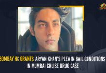 Aryan Khan, Aryan Khan Bail Conditions Modified, Aryan Khan Case, Aryan Khan Case News, Aryan Khan Drug Case, Aryan Khan Drug Case Update, Aryan Khan Need Not Appear Before NCB Every Friday, Bombay HC Grants Aryan Khan’s Plea In Bail Conditions, Bombay HC Grants Aryan Khan’s Plea In Bail Conditions In Mumbai Cruise Drug Case, Bombay HC grants relief to Aryan Khan from weekly attendance, Bombay High Court, Mango News, Mumbai Cruise Drug Case, No More Friday Visits to NCB for Aryan Khan, Shah Rukh Khan Son Aryan Khan