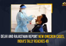 Delhi And Rajasthan Report New Omicron Cases, India’s Tally Reaches 49 Coronavirus, Covid B.1.1.529 variant, COVID-19, covid-19 new variant, Delhi And Rajasthan Report New Omicron Cases, Delhi And Rajasthan Report New Omicron Cases India’s Tally Reaches 49, Delhi Omicron Cases, India’s Tally Reaches 49, Mango News, New Coronavirus Strain, New Covid 19 Variant, New Covid Strain Omicron, Omicron, Omicron covid variant, Omicron variant, Omicron Variant Cases, Omicron Variant Cases Rising, omicron variant in India, omicron variant south africa, Rajasthan Omicron Cases, Update on Omicron