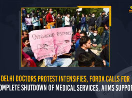Delhi AIIMS FAIMA doctors join protest after police crackdown, Delhi Doctors Protest Intensifies, Delhi doctors to continue protests over NEET counselling, Delhi resident doctors’ groups threaten complete shutdown, Delhi striking resident doctors call for total medical service, Doctors body calls for shutdown of healthcare institutions, Doctors unions call for shutdown of health services, FAIMA Announces Complete Withdrawal Of Healthcare, FORDA Calls For Complete Shutdown Of Medical Services AIIMS Support, Mango News, National Eligibility Entrance Test