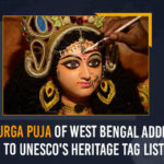 Durga Puja, Durga Puja In Kolkata Awarded UNESCO Heritage, Durga Puja in Kolkata is now UNESCO Intangible Cultural, Durga Puja of Kolkata gets UNESCO Heritage Tag, Durga Puja Of West Bengal, Durga Puja Of West Bengal Added To UNESCO, Durga Puja Of West Bengal Added To UNESCO’s Heritage Tag List, Kolkata Durga Puja enters UNESCO, Kolkata’s Durga Puja gets world heritage tag, Kolkata’s Durga Puja gets UNESCO heritage, Mango News, PM Modi describes it as matter of pride, UNESCO, UNESCO Adds West Bengal