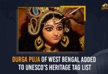 Durga Puja Of West Bengal Added To UNESCO’s Heritage Tag List Durga Puja, Durga Puja In Kolkata Awarded UNESCO Heritage, Durga Puja in Kolkata is now UNESCO Intangible Cultural, Durga Puja of Kolkata gets UNESCO Heritage Tag, Durga Puja Of West Bengal, Durga Puja Of West Bengal Added To UNESCO, Durga Puja Of West Bengal Added To UNESCO’s Heritage Tag List, Kolkata Durga Puja enters UNESCO, Kolkata’s Durga Puja gets world heritage tag, Kolkata’s Durga Puja gets UNESCO heritage, Mango News, PM Modi describes it as matter of pride, UNESCO, UNESCO Adds West Bengal