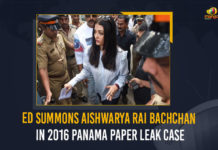 ED Summons Aishwarya Rai Bachchan In 2016 Panama Paper Leak Case Actress Aishwarya Rai Bachchan, Actress Aishwarya Rai Bachchan in Panama Papers Leak Case, Aishwarya Rai, Aishwarya Rai Bachchan, Bachchan, Bollywood Actress Aishwarya Rai Bachchan, ED Issued Summons to Bollywood Actress Aishwarya Rai Bachchan, ED Issued Summons to Bollywood Actress Aishwarya Rai Bachchan in Panama Papers Leak Case, ED summons Aishwarya Rai Bachchan, ED summons Aishwarya Rai Bachchan in Panama Papers case, ED summons Aishwarya Rai in Panama Papers leaks case, Mango News, Panama Papers Case, Panama Papers Leak, Panama Papers Leak Case, Summons to Bollywood Actress Aishwarya Rai Bachchan