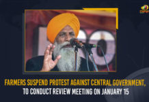 Farmers Suspend Protest Against Central Government, To Conduct Review Meeting On January 15 Farmers Suspend Protest Against Central Government, To Conduct Review Meeting On January 15, Delhi Farmers Protest, Farmers Protest, Farmers Protest Against Farm Bills, Farmers Protest Against Farm Laws, Farmers Protest Against Three Farm Laws, Farmers Protest Highlights, Farmers Protest Postponed, Farmers Protest Postponed News, Farmers Protest Temporarily Postponed, Farmers Protest Temporarily Postponed At Delhi, Mango News, Mango News